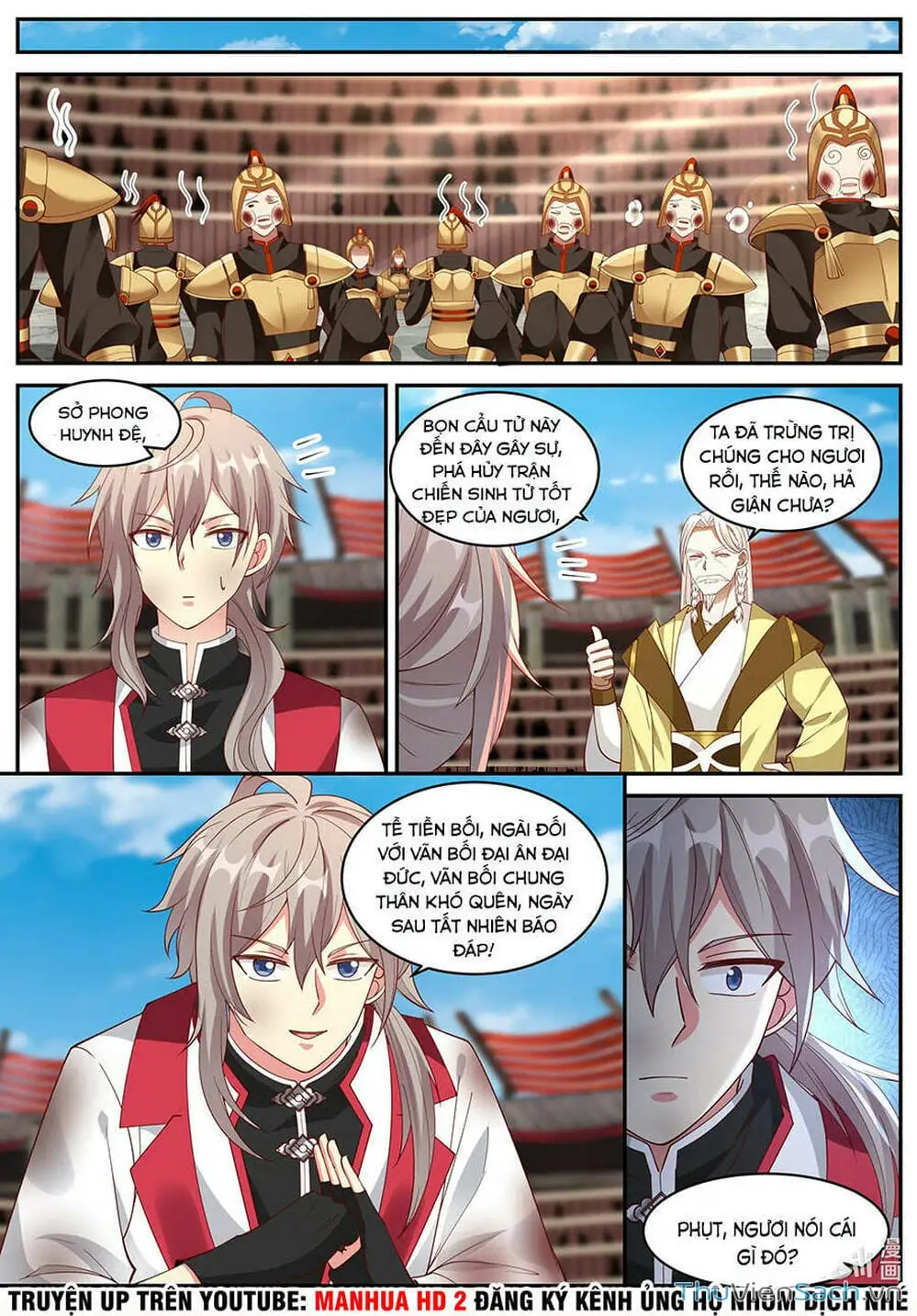 Truyện Tranh Tu La Võ Thần trang 5