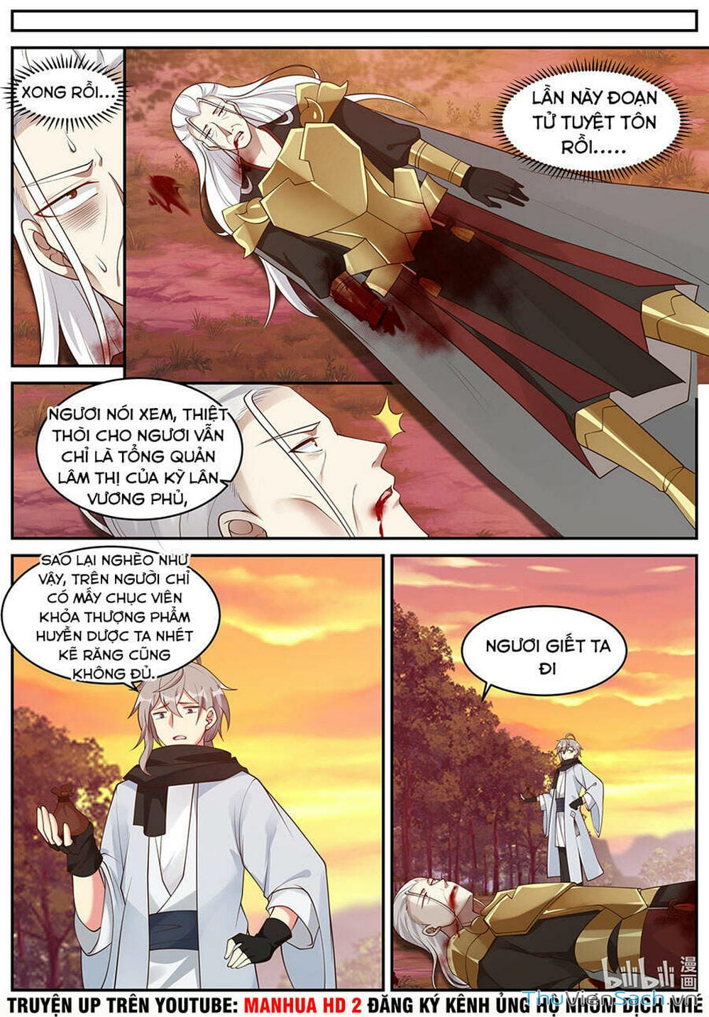 Truyện Tranh Tu La Võ Thần trang 5