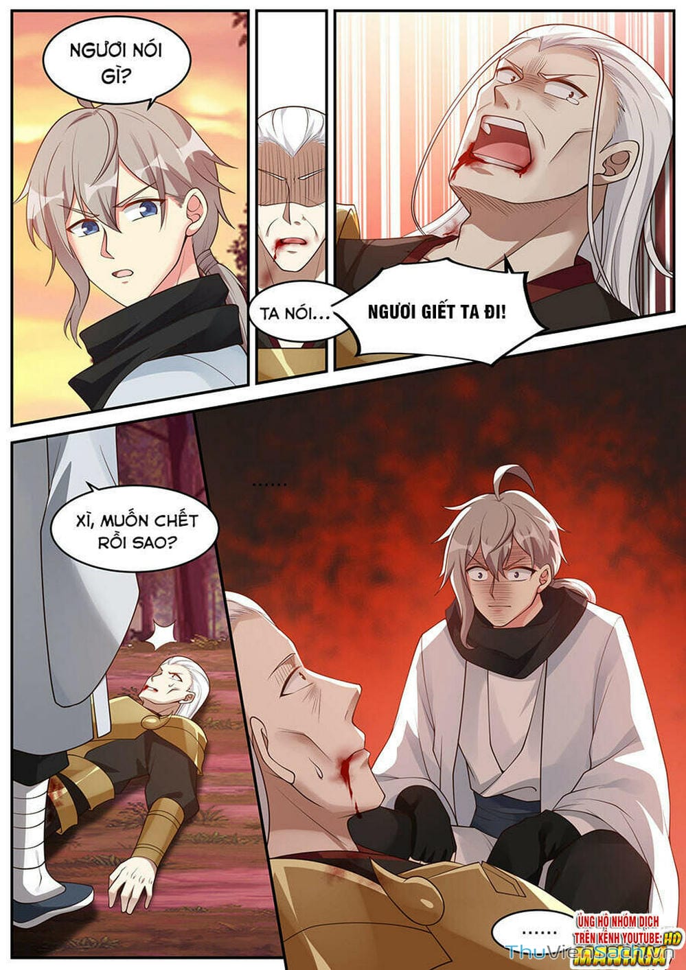 Truyện Tranh Tu La Võ Thần trang 5