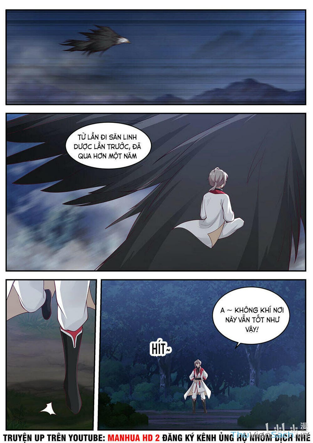 Truyện Tranh Tu La Võ Thần trang 5