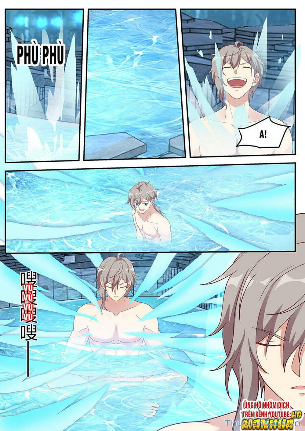 Truyện Tranh Tu La Võ Thần trang 5