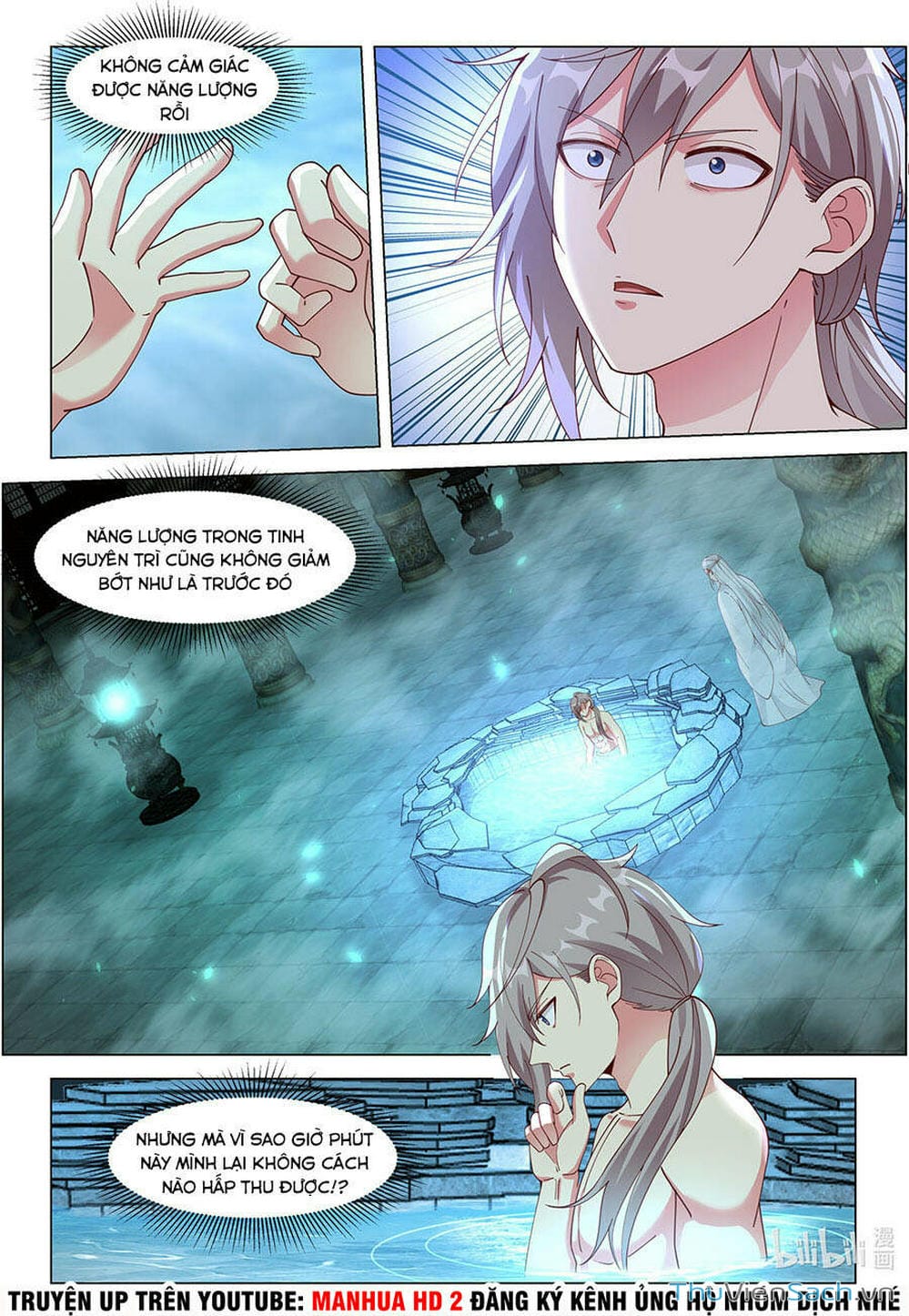 Truyện Tranh Tu La Võ Thần trang 5