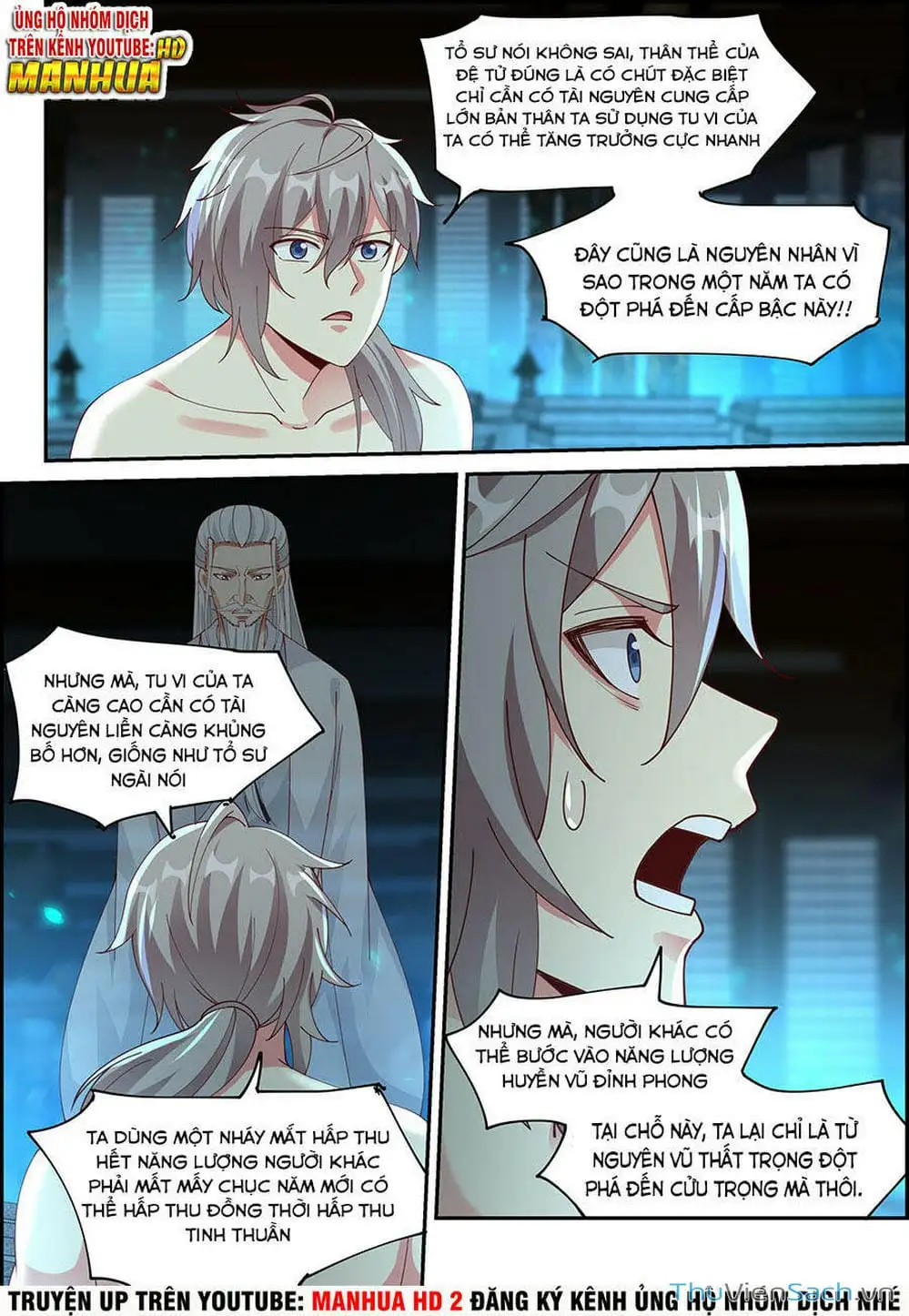 Truyện Tranh Tu La Võ Thần trang 5