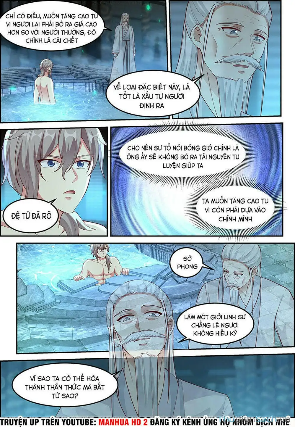 Truyện Tranh Tu La Võ Thần trang 5