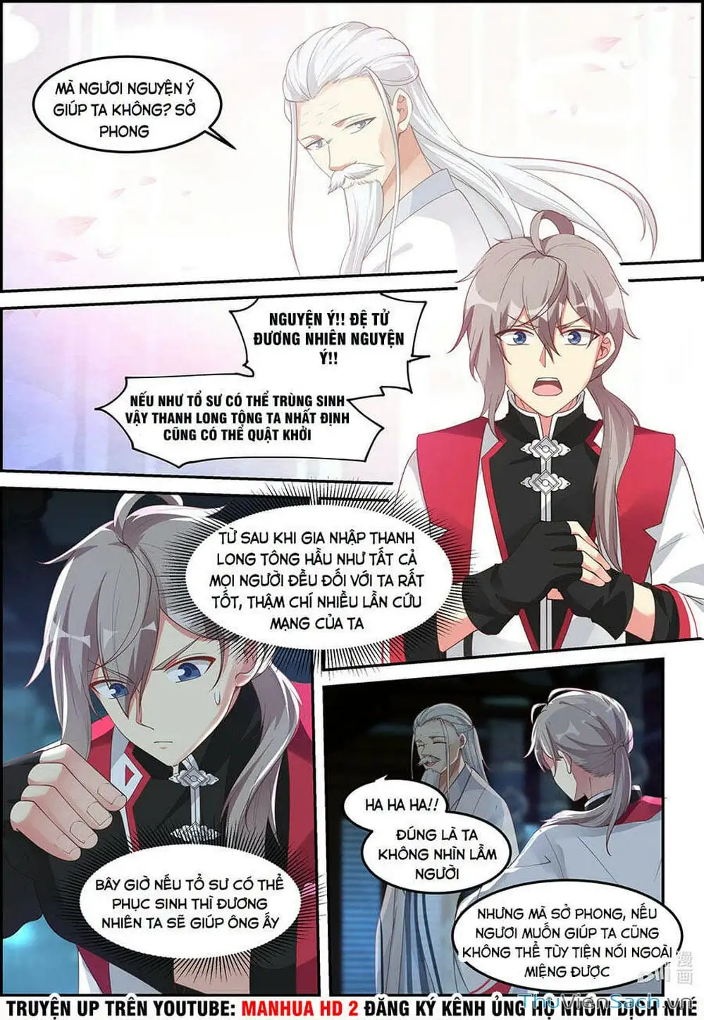 Truyện Tranh Tu La Võ Thần trang 5