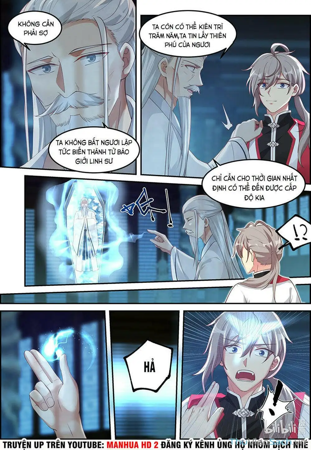 Truyện Tranh Tu La Võ Thần trang 5