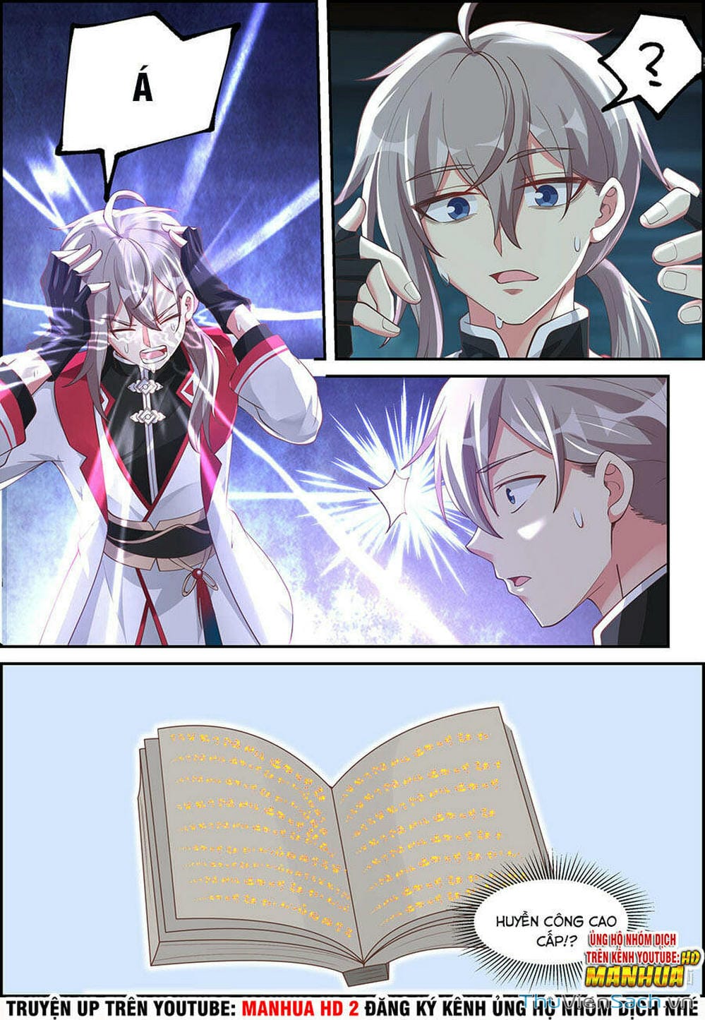 Truyện Tranh Tu La Võ Thần trang 5