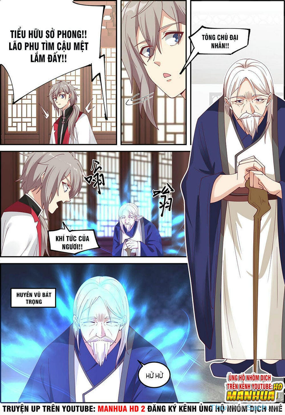 Truyện Tranh Tu La Võ Thần trang 5