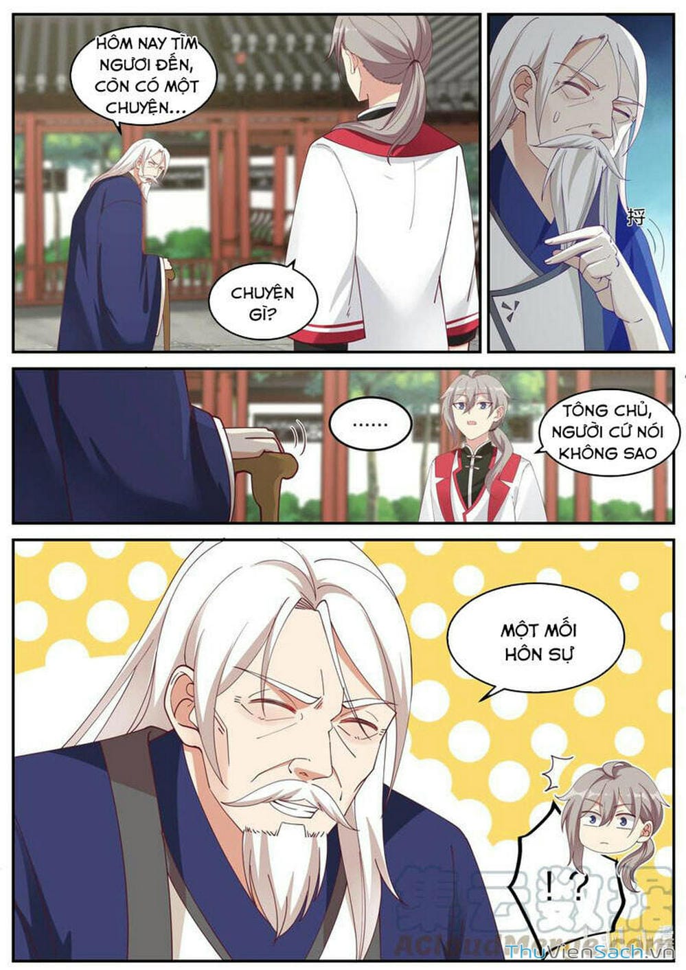 Truyện Tranh Tu La Võ Thần trang 5