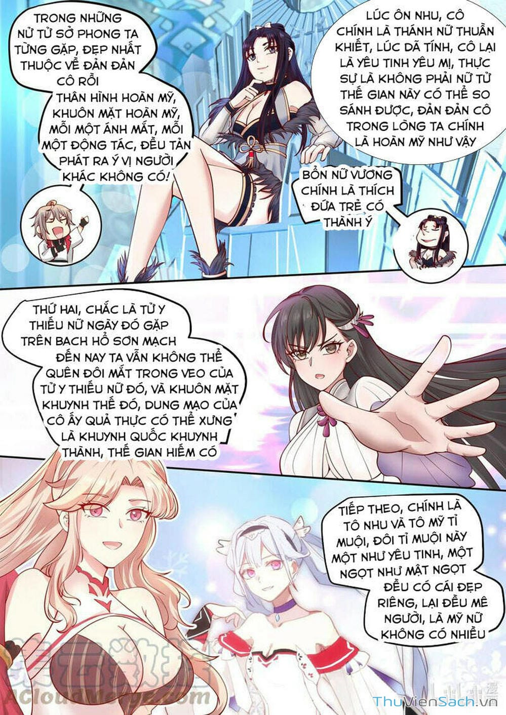 Truyện Tranh Tu La Võ Thần trang 5