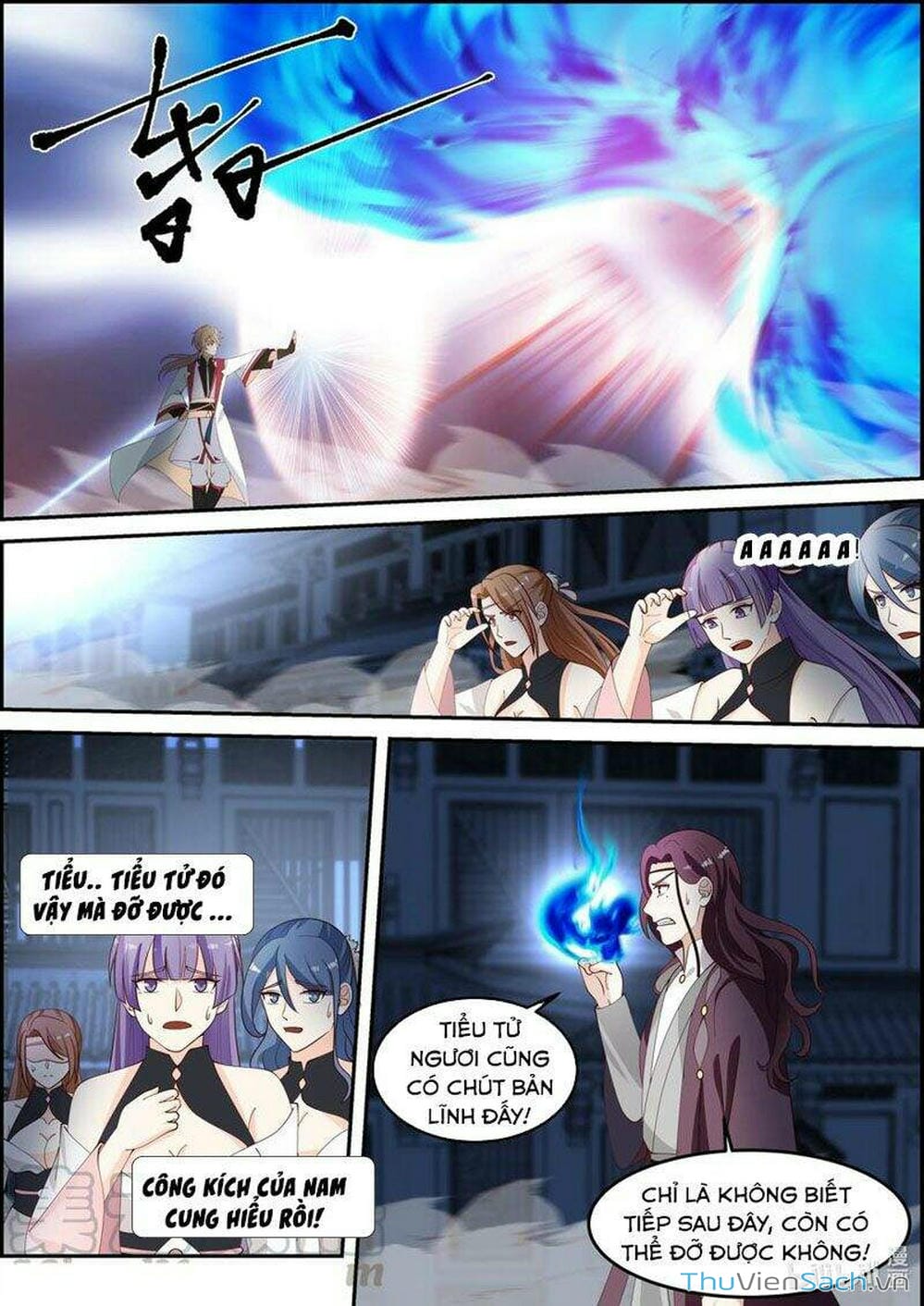 Truyện Tranh Tu La Võ Thần trang 5