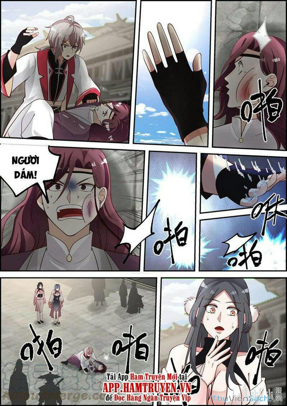 Truyện Tranh Tu La Võ Thần trang 5