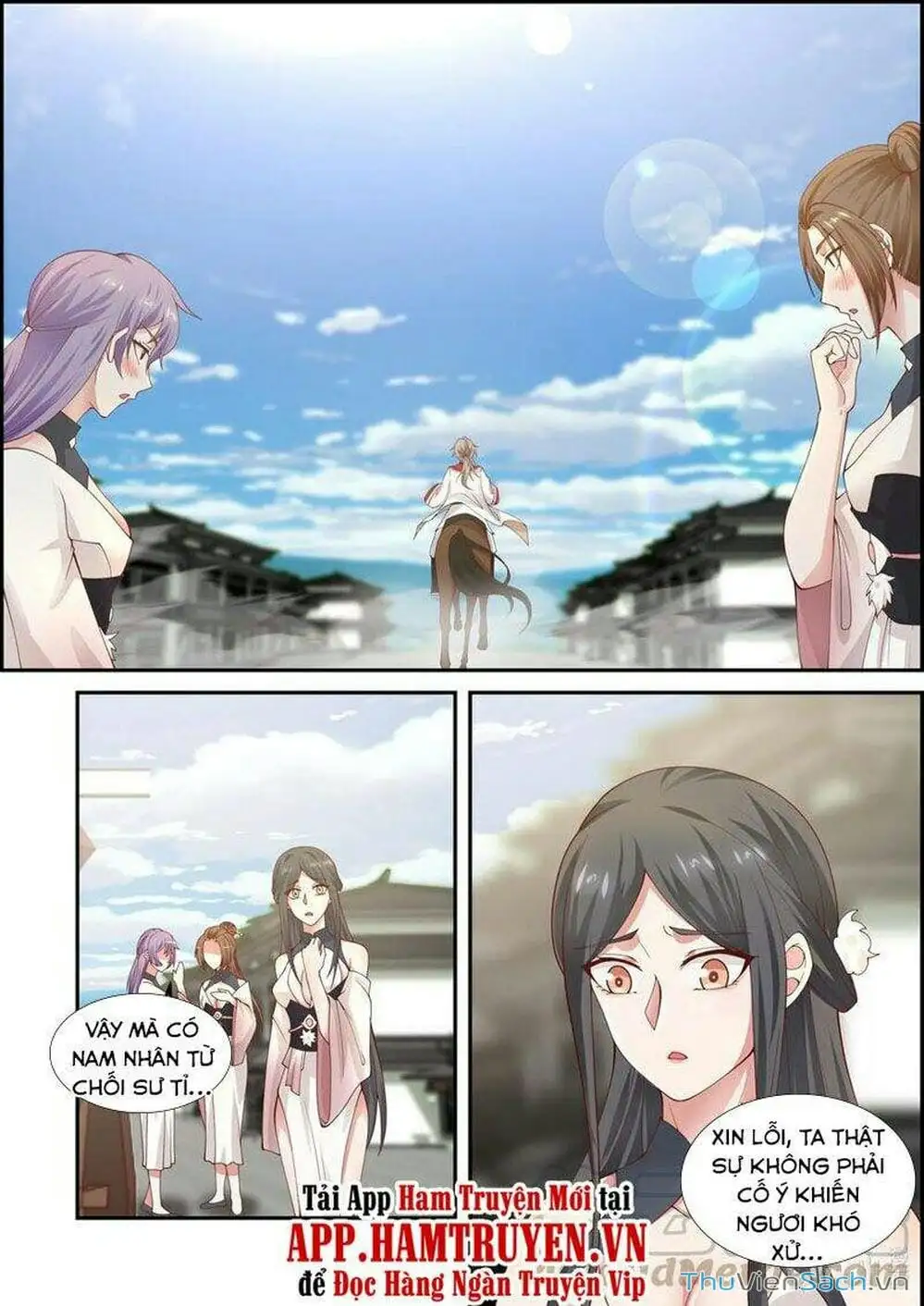 Truyện Tranh Tu La Võ Thần trang 5