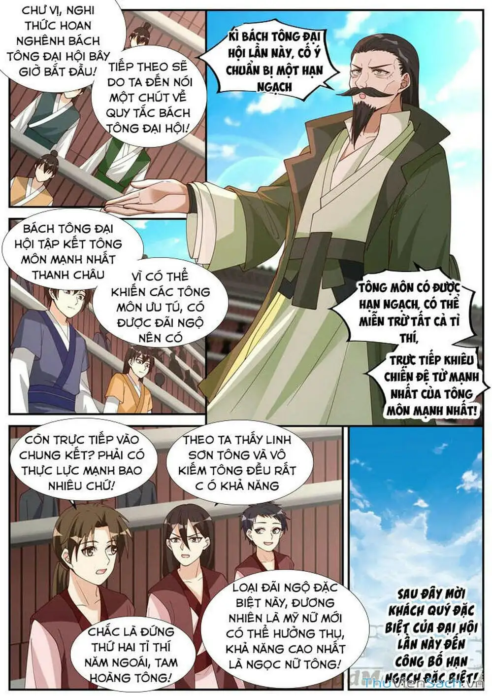 Truyện Tranh Tu La Võ Thần trang 5