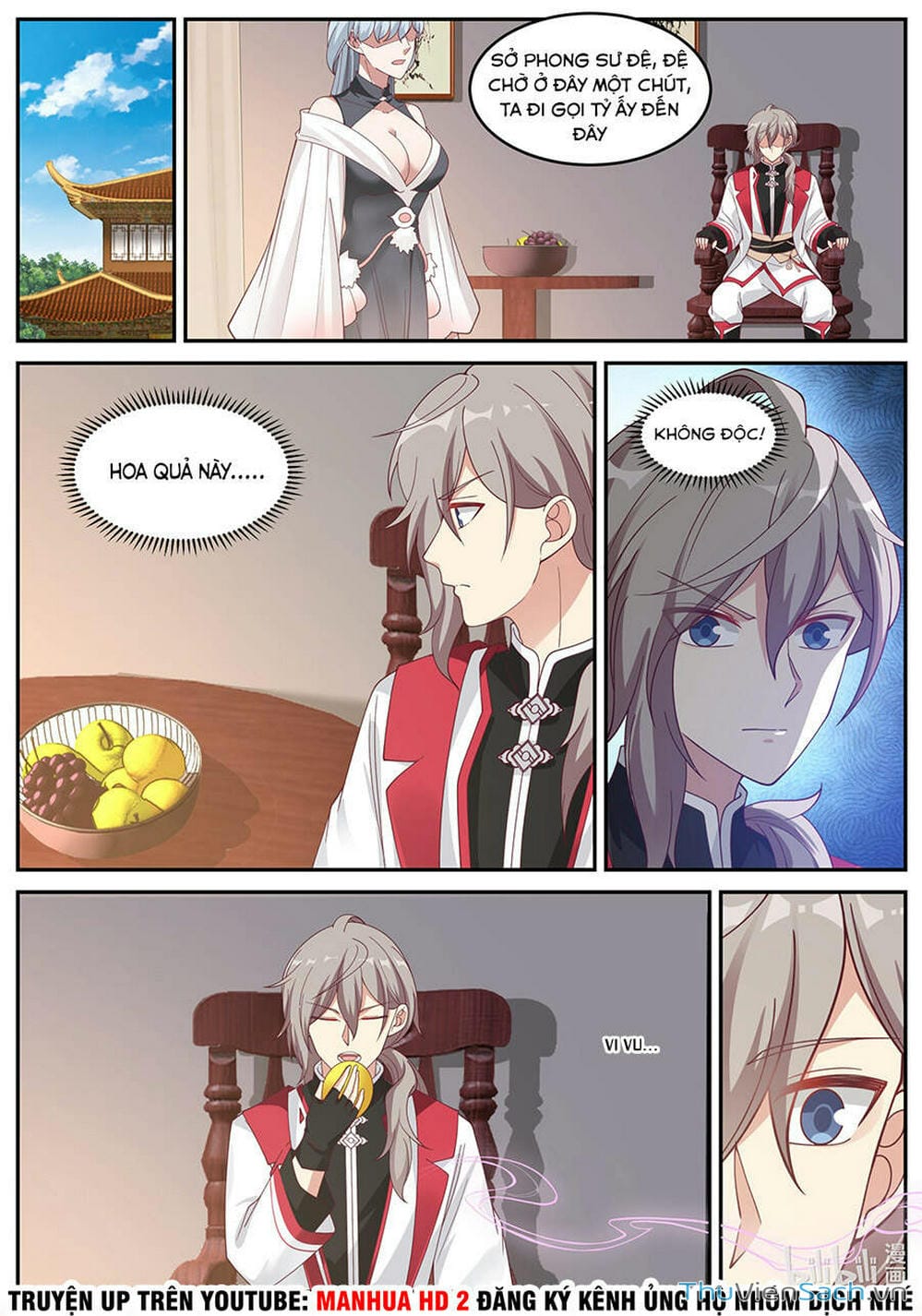 Truyện Tranh Tu La Võ Thần trang 5