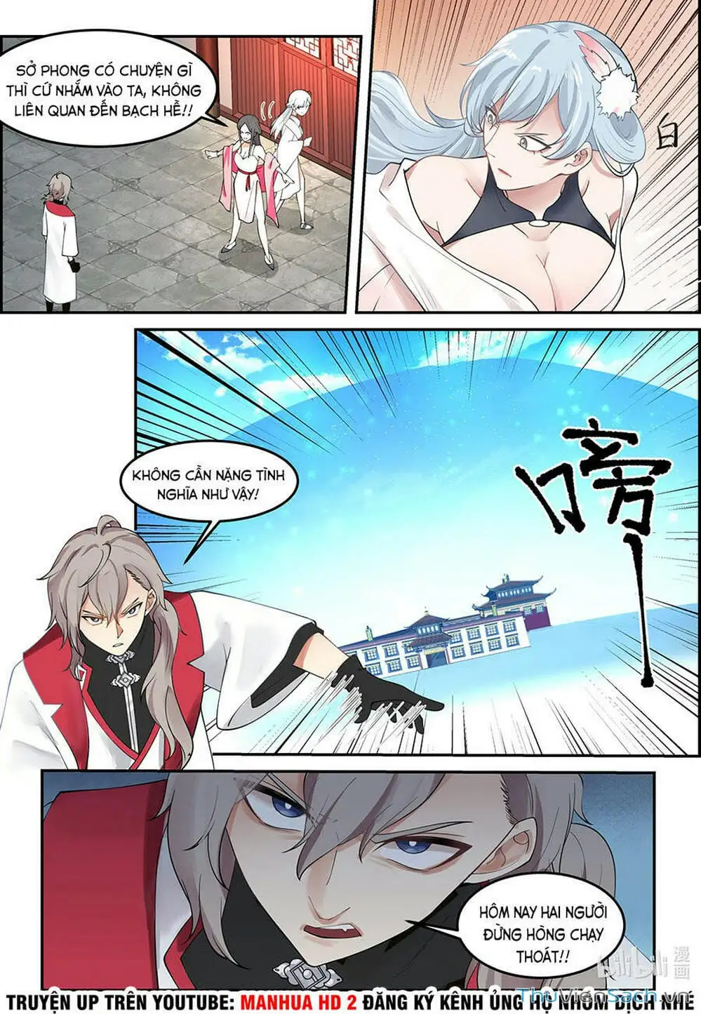 Truyện Tranh Tu La Võ Thần trang 5