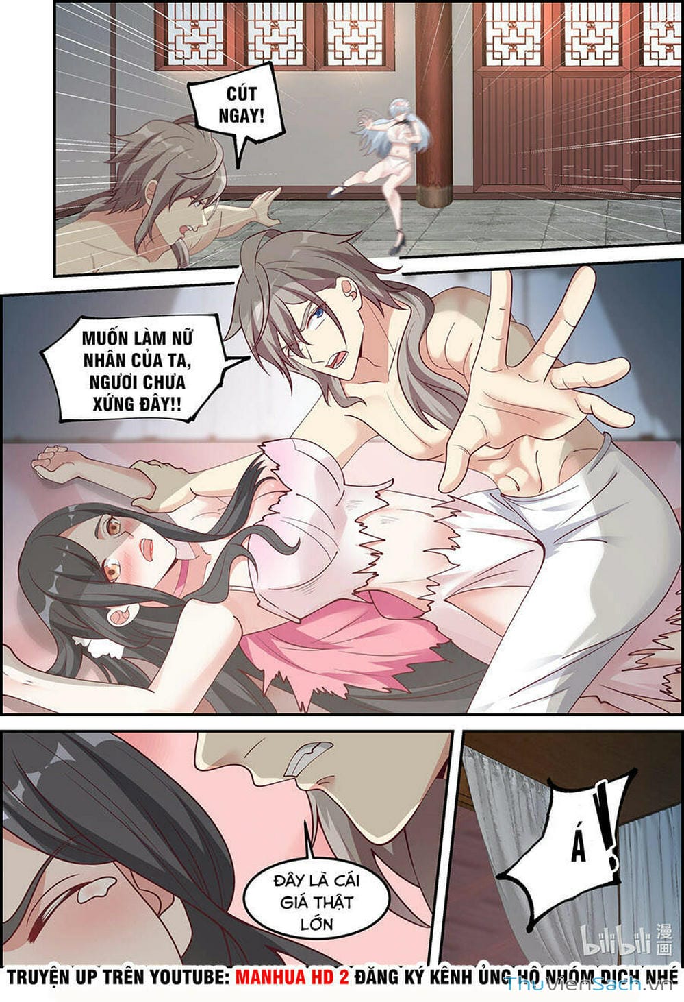 Truyện Tranh Tu La Võ Thần trang 5