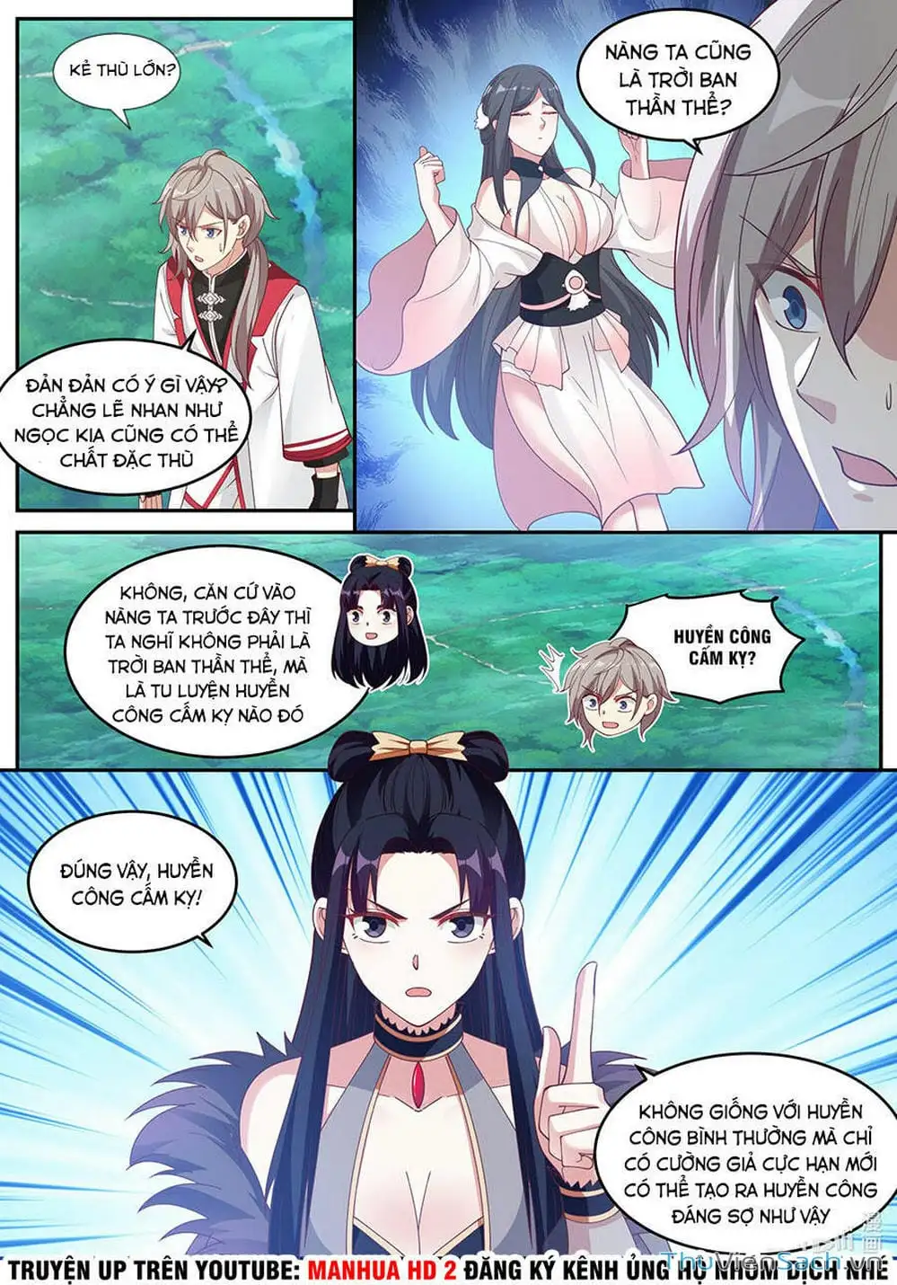 Truyện Tranh Tu La Võ Thần trang 5