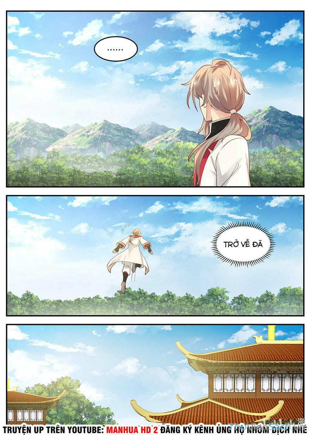 Truyện Tranh Tu La Võ Thần trang 5