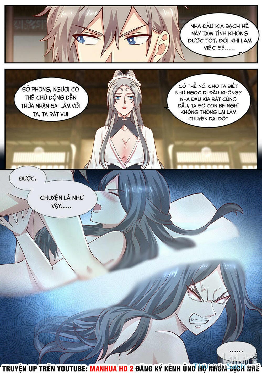 Truyện Tranh Tu La Võ Thần trang 5