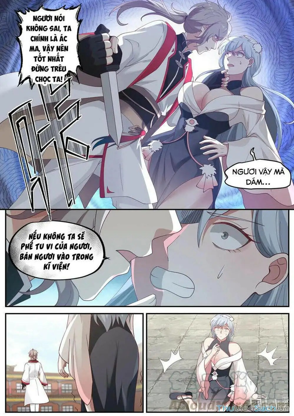 Truyện Tranh Tu La Võ Thần trang 5