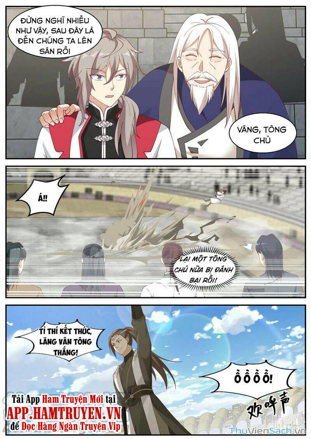 Truyện Tranh Tu La Võ Thần trang 5