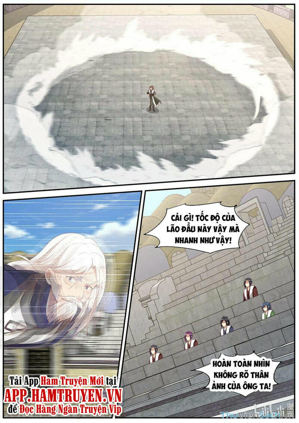 Truyện Tranh Tu La Võ Thần trang 5