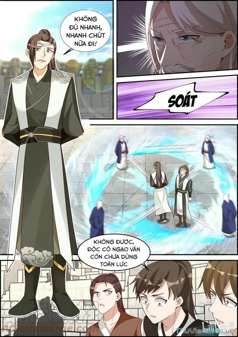 Truyện Tranh Tu La Võ Thần trang 5