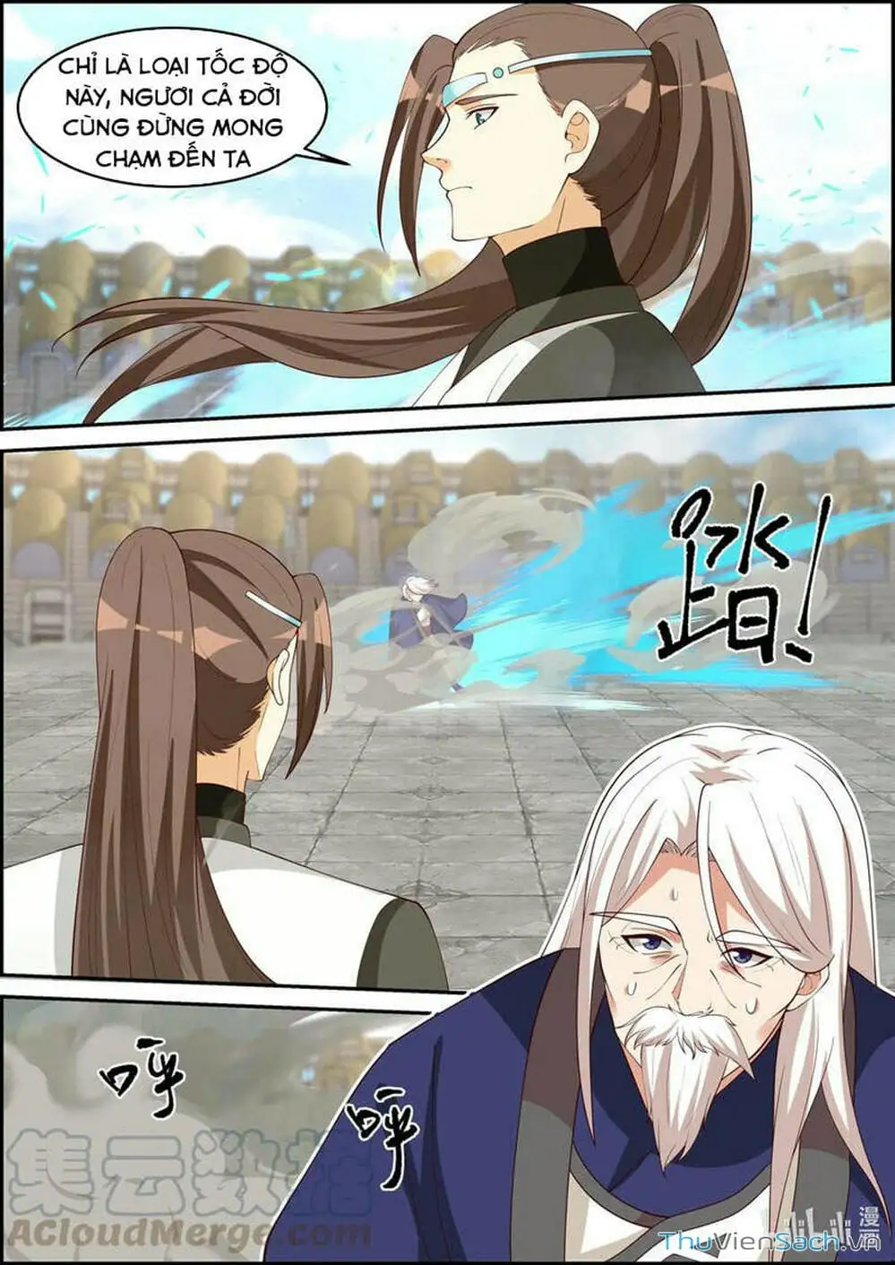 Truyện Tranh Tu La Võ Thần trang 5