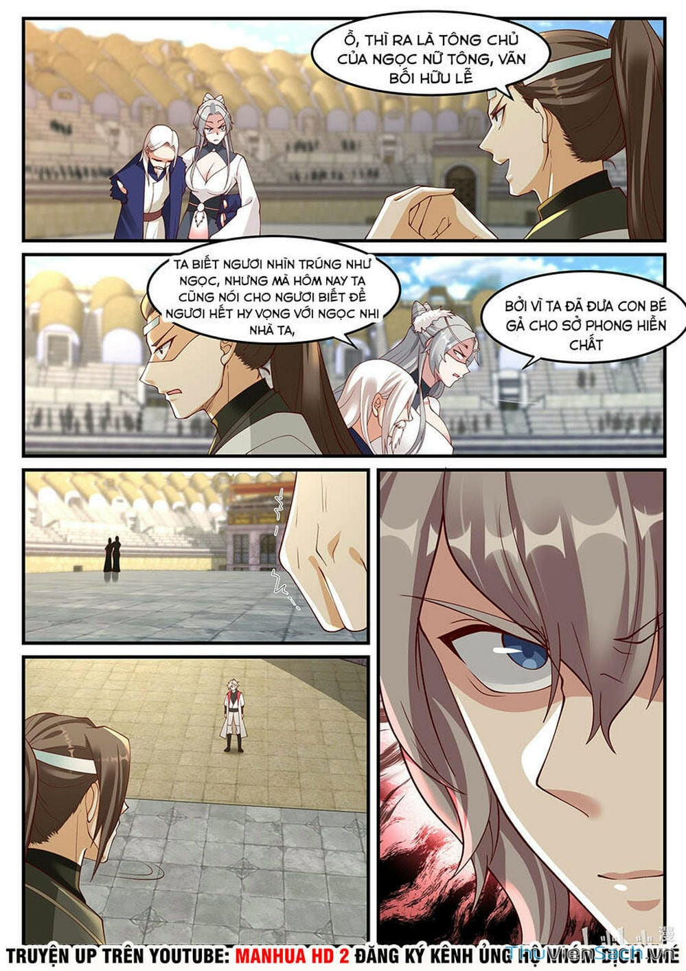 Truyện Tranh Tu La Võ Thần trang 5