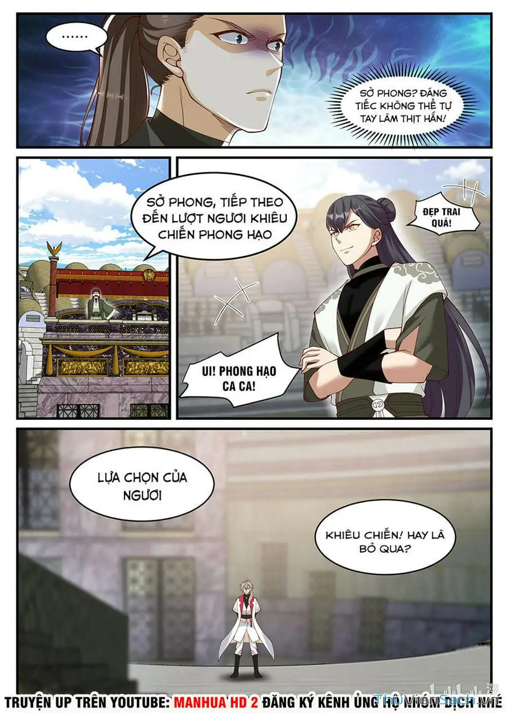 Truyện Tranh Tu La Võ Thần trang 5