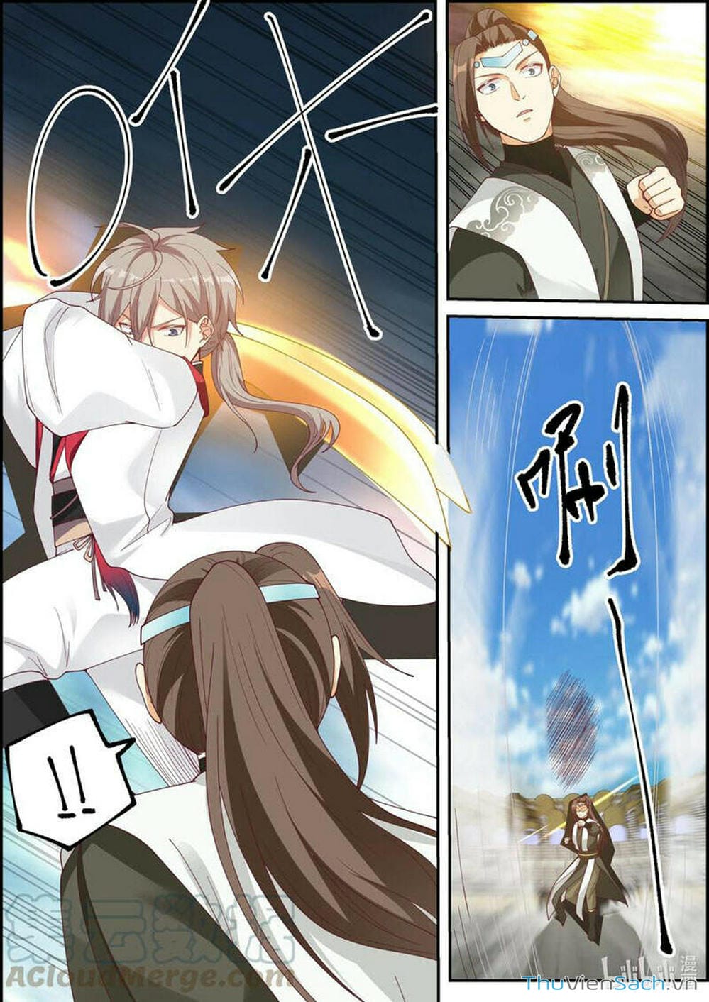 Truyện Tranh Tu La Võ Thần trang 5