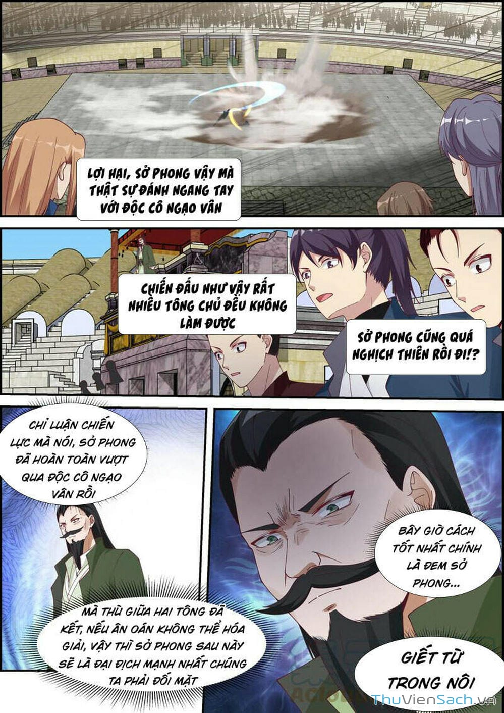 Truyện Tranh Tu La Võ Thần trang 5