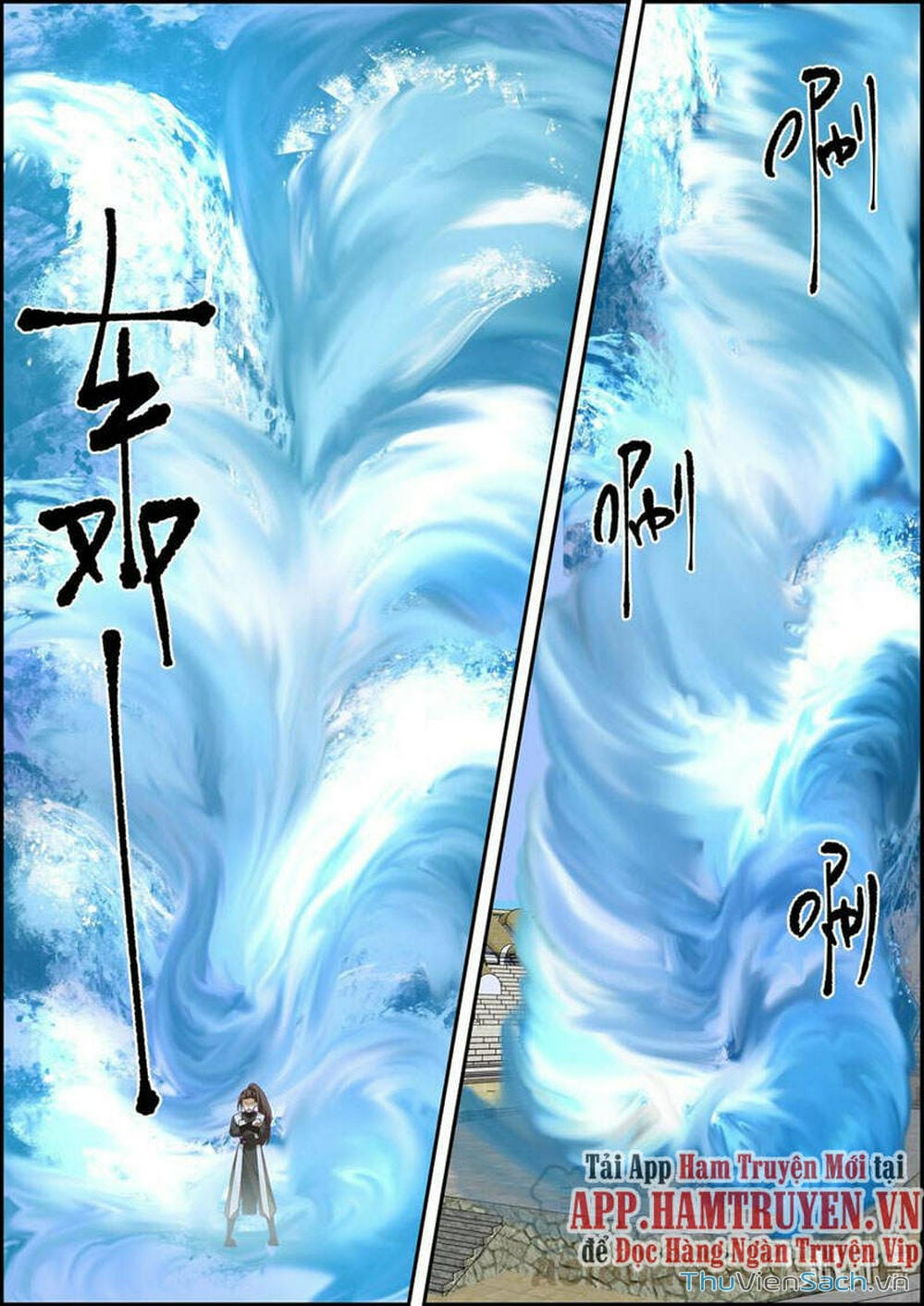 Truyện Tranh Tu La Võ Thần trang 5