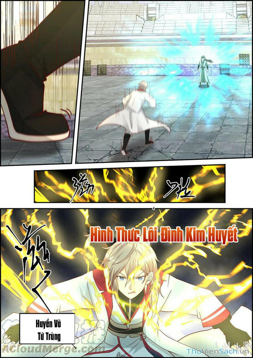 Truyện Tranh Tu La Võ Thần trang 5