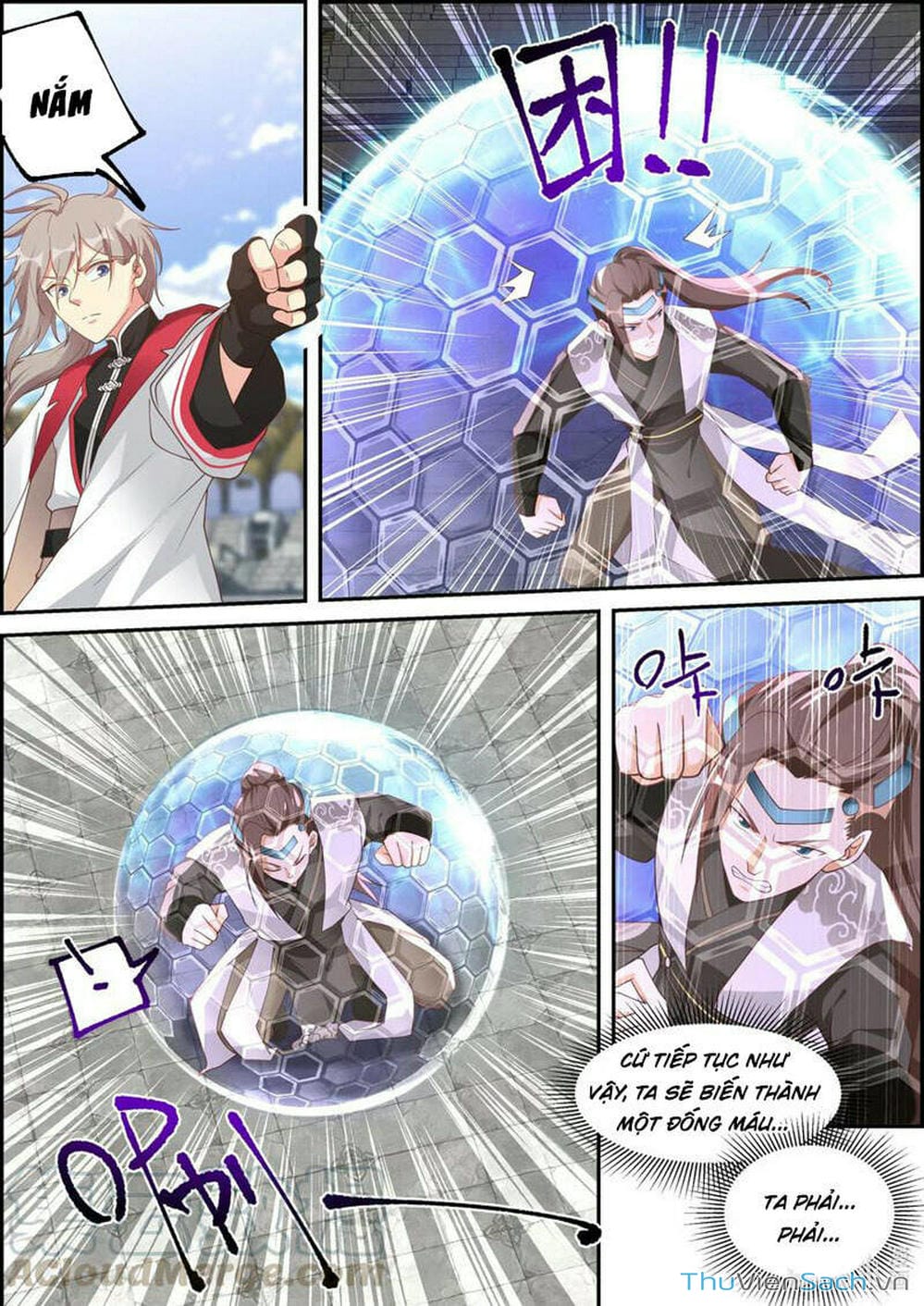 Truyện Tranh Tu La Võ Thần trang 5