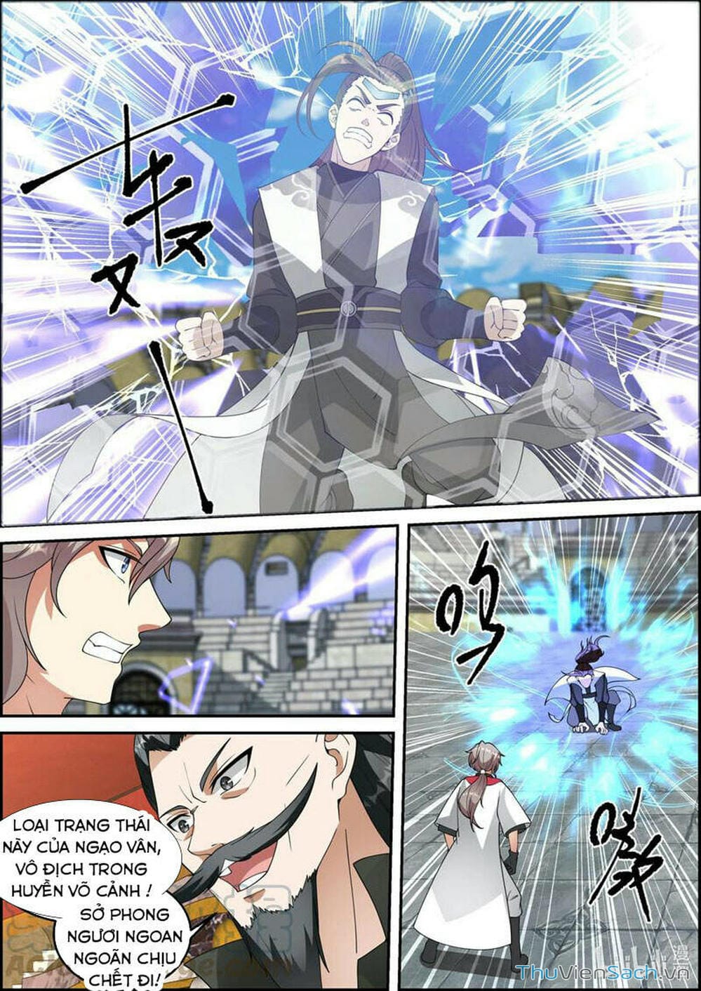 Truyện Tranh Tu La Võ Thần trang 5