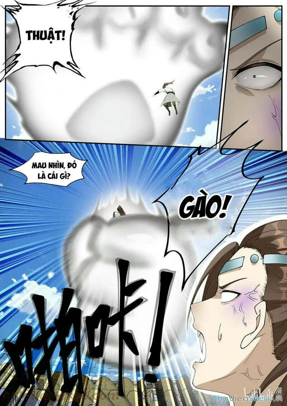 Truyện Tranh Tu La Võ Thần trang 5