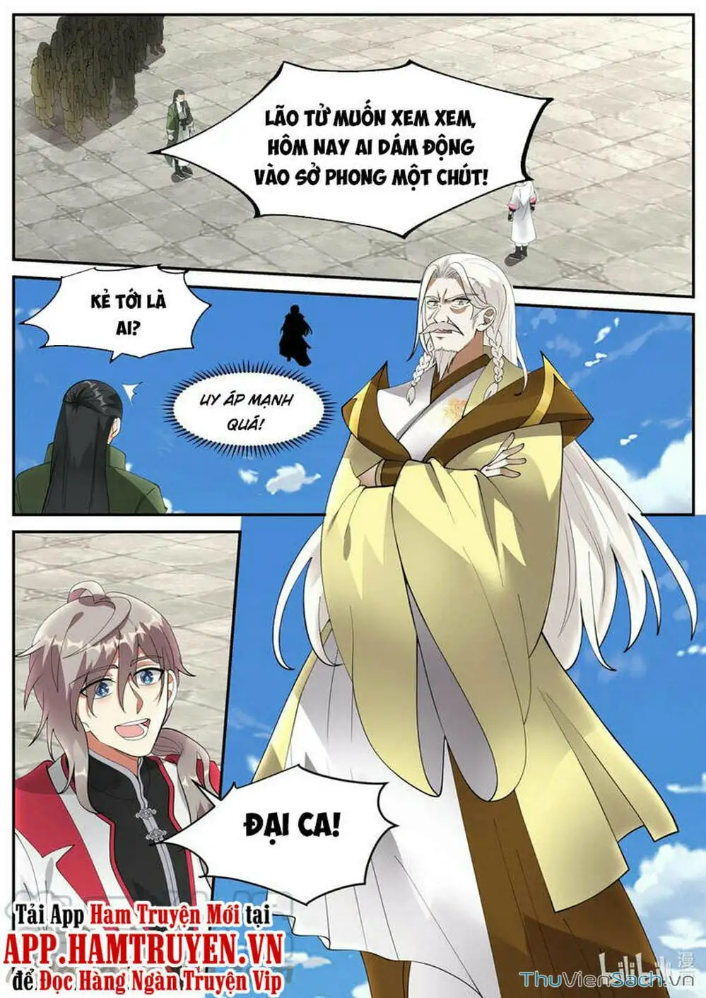 Truyện Tranh Tu La Võ Thần trang 5