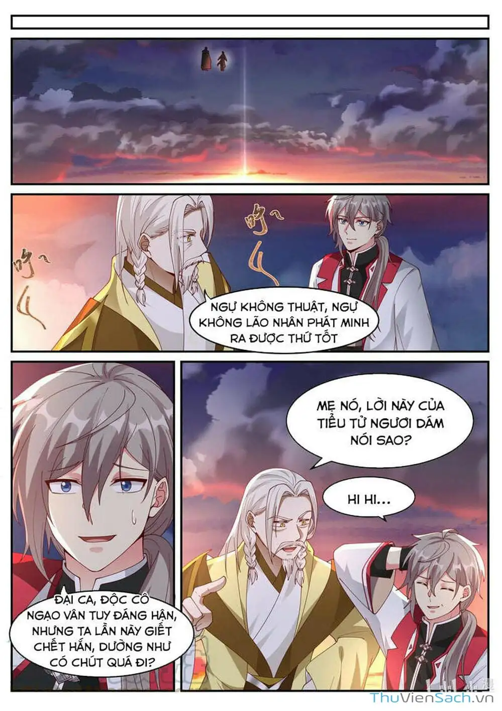 Truyện Tranh Tu La Võ Thần trang 5