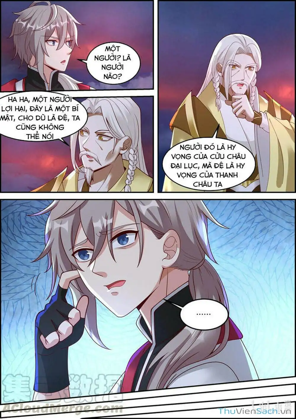 Truyện Tranh Tu La Võ Thần trang 5