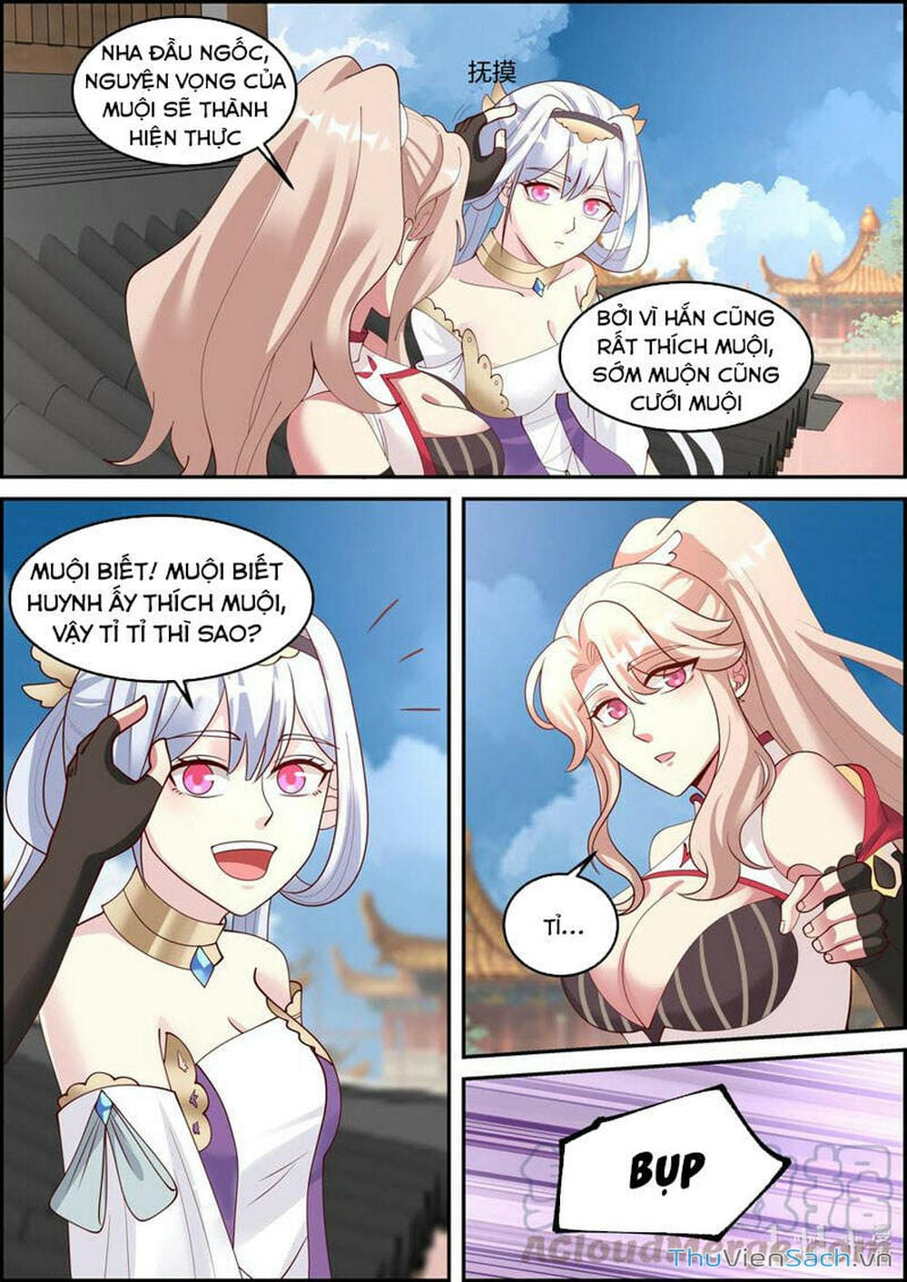 Truyện Tranh Tu La Võ Thần trang 5