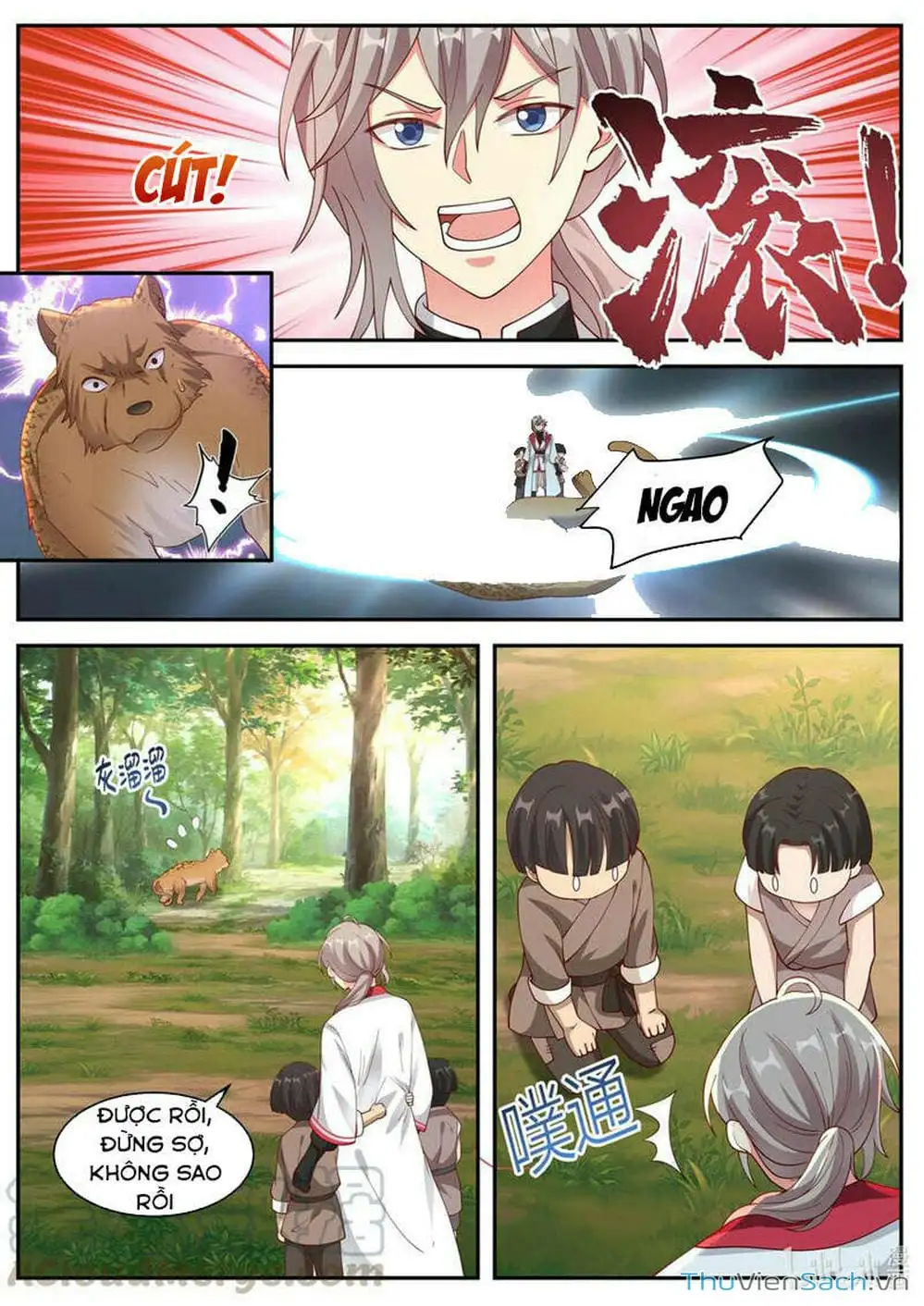 Truyện Tranh Tu La Võ Thần trang 5