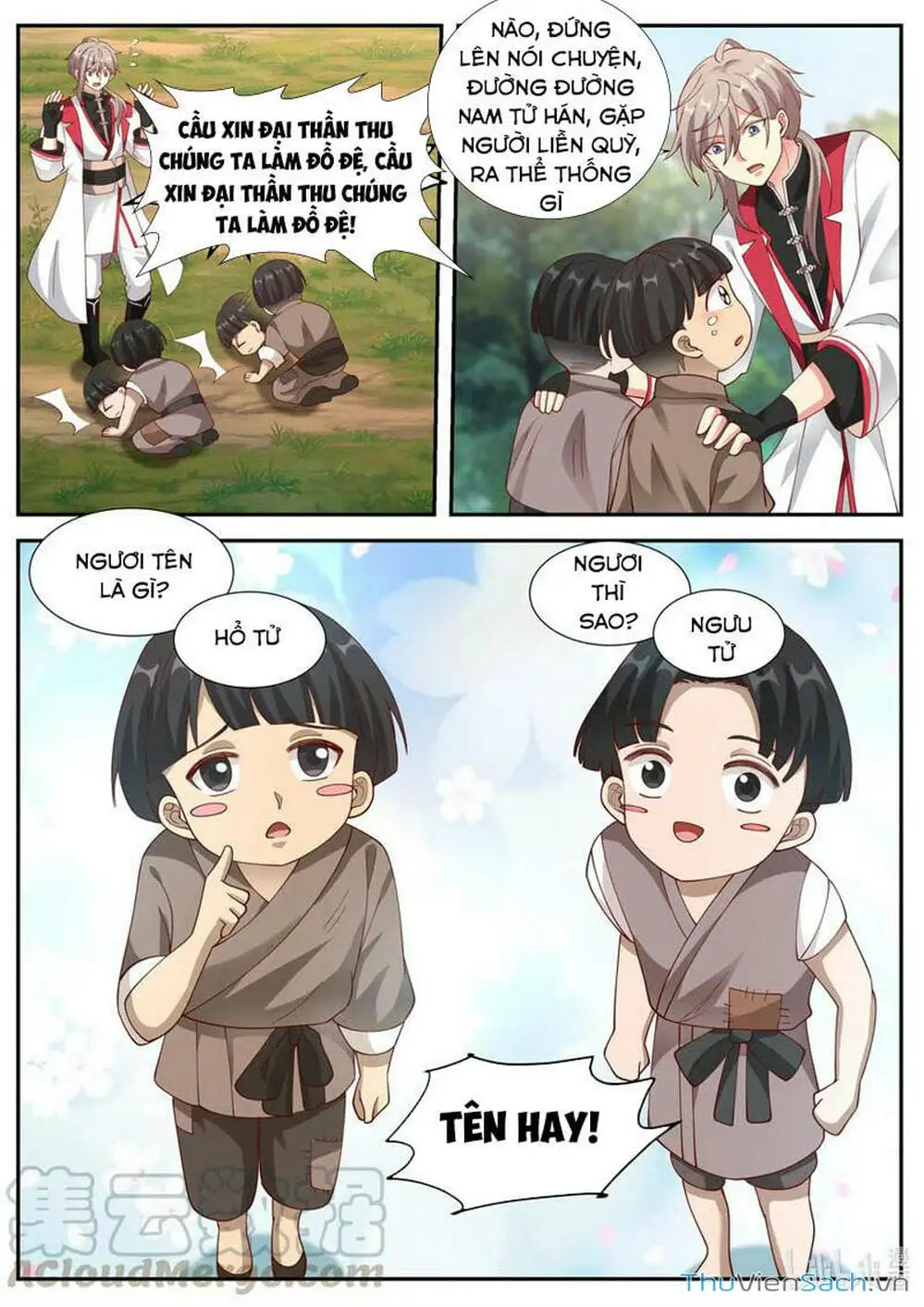 Truyện Tranh Tu La Võ Thần trang 5