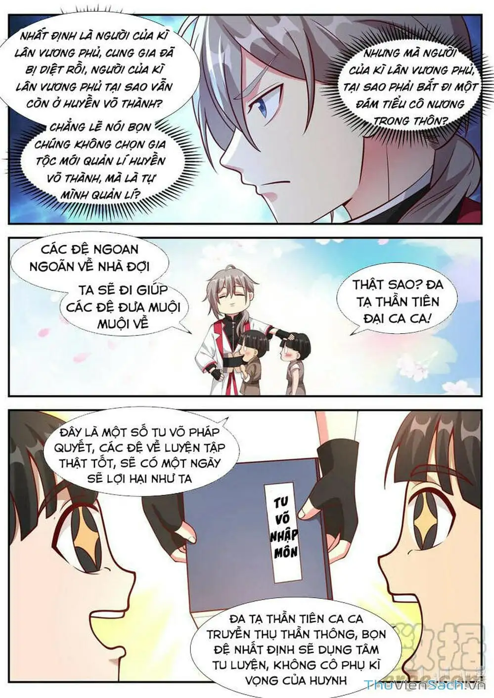 Truyện Tranh Tu La Võ Thần trang 5