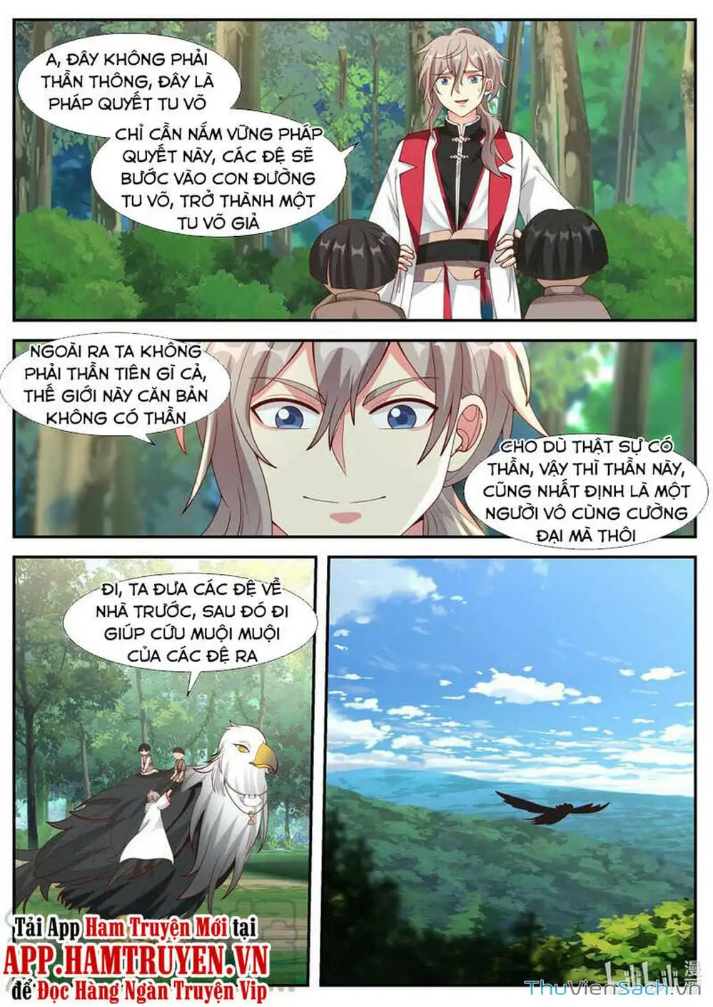 Truyện Tranh Tu La Võ Thần trang 5