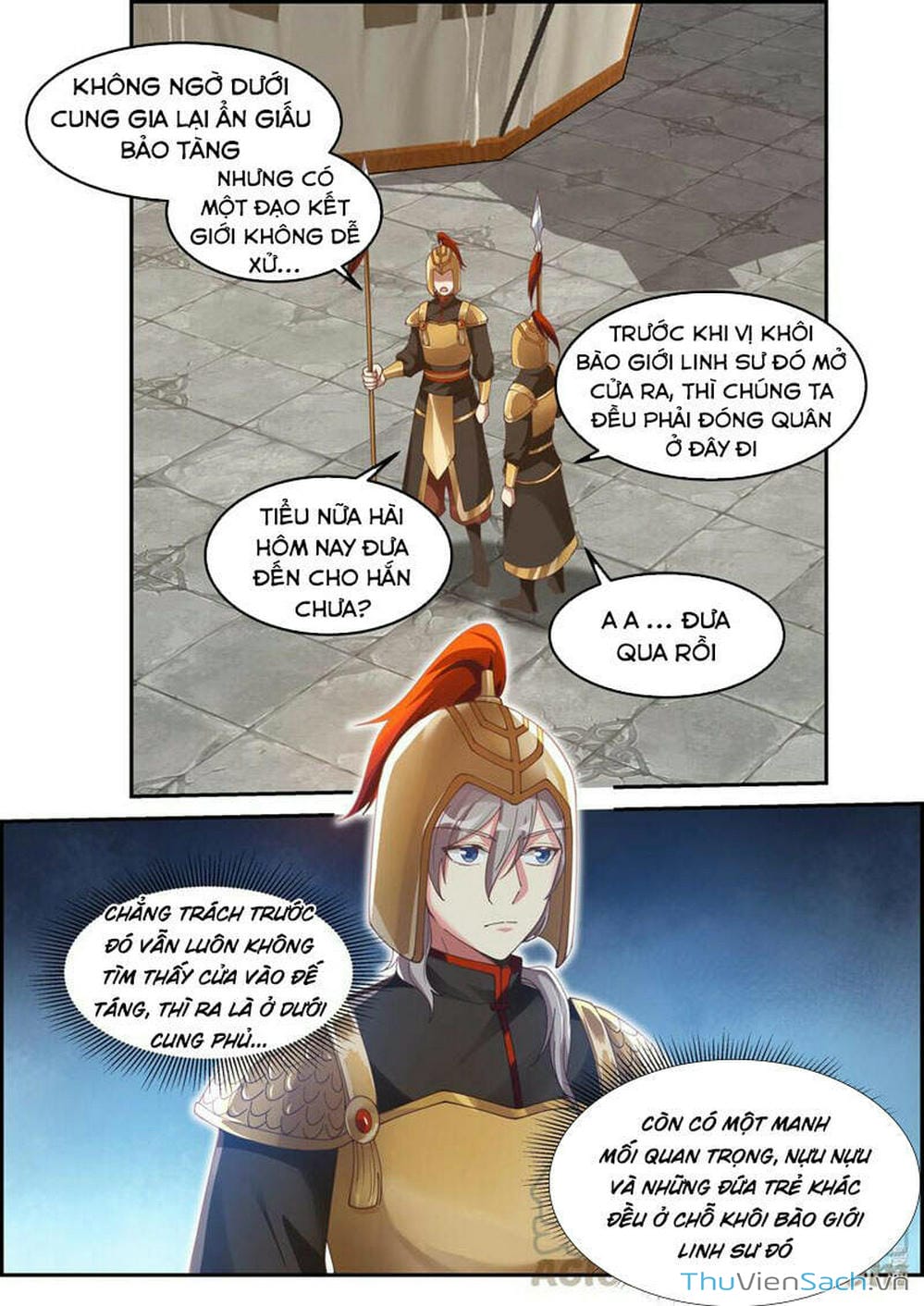 Truyện Tranh Tu La Võ Thần trang 5