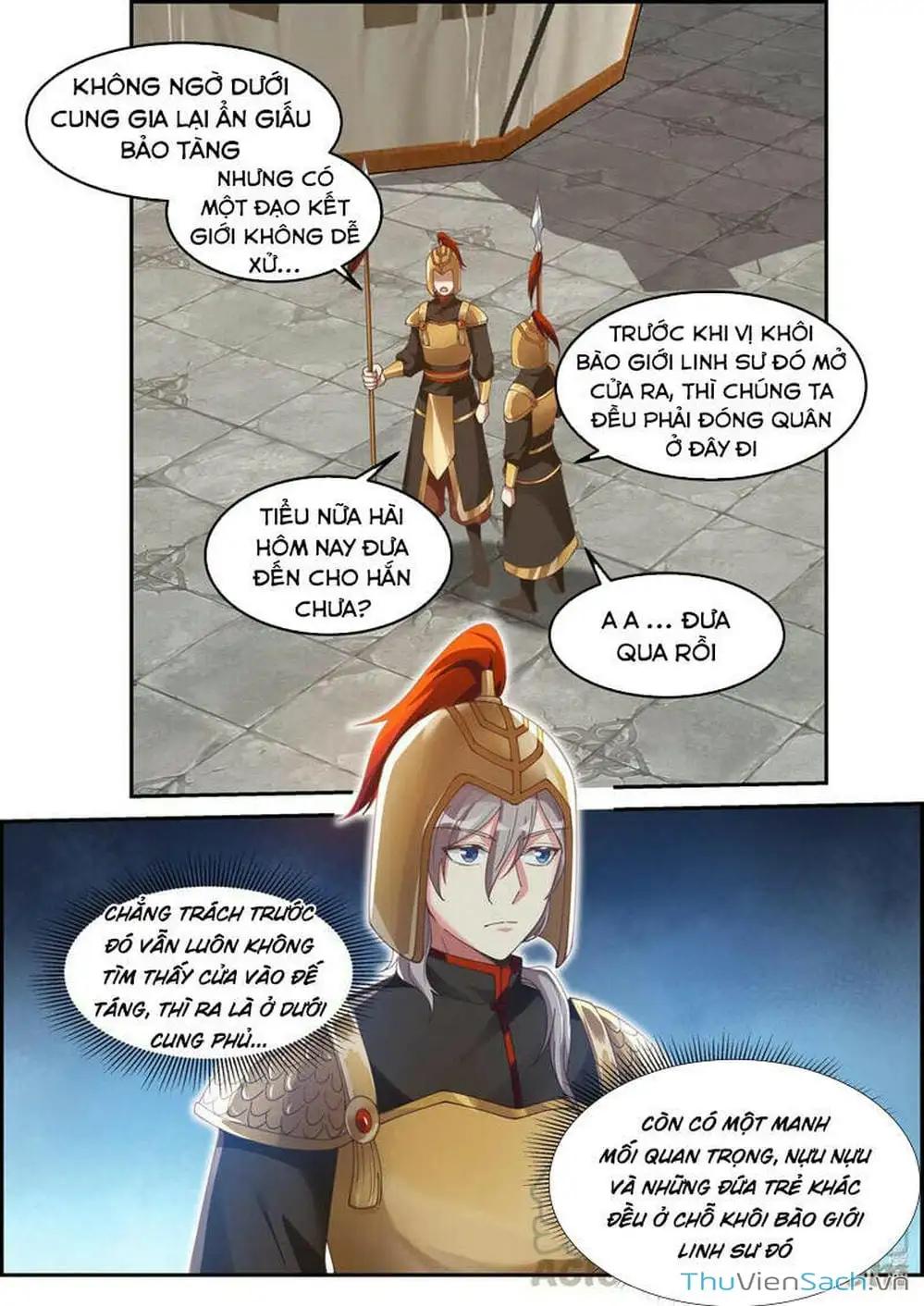 Truyện Tranh Tu La Võ Thần trang 5