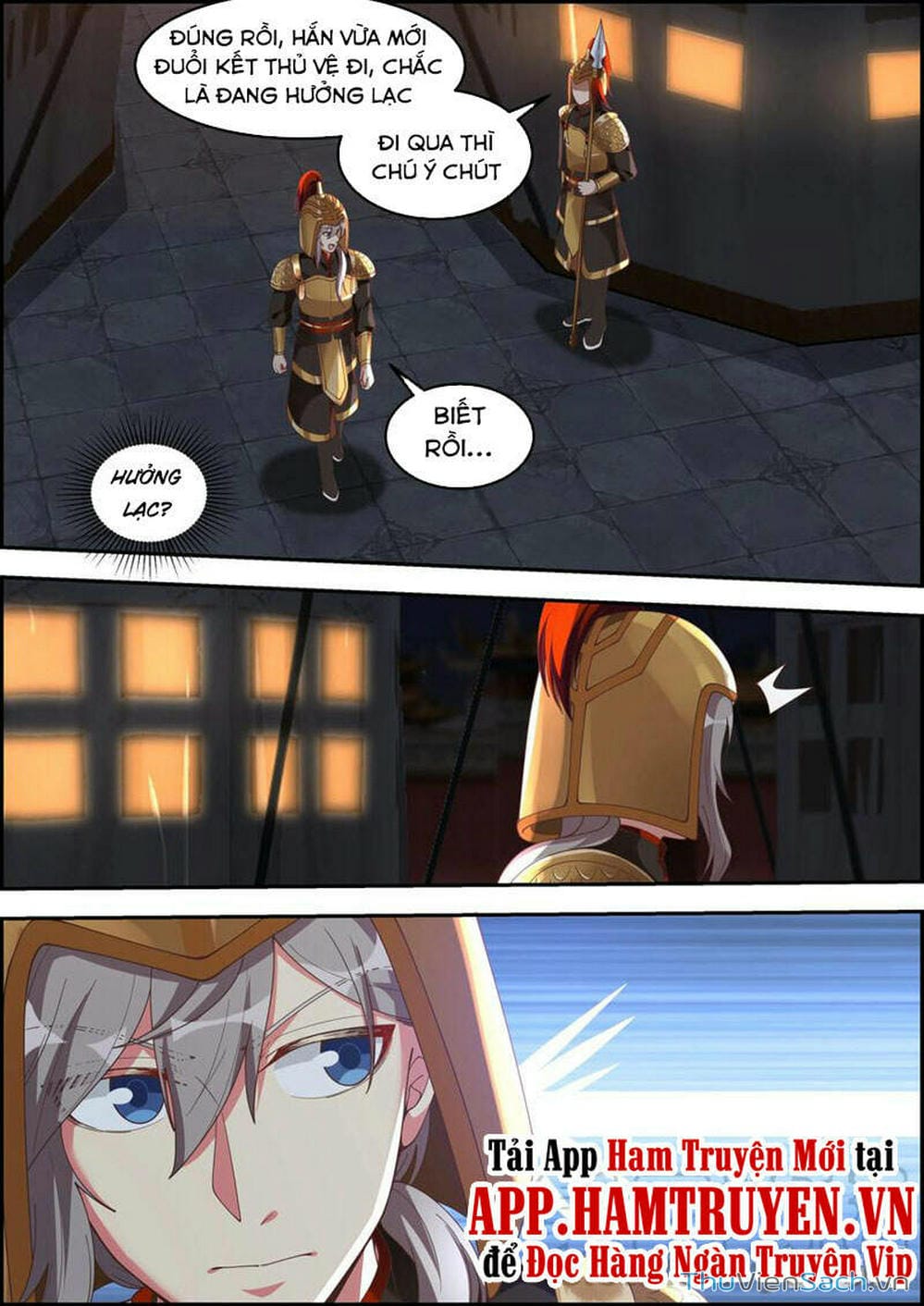 Truyện Tranh Tu La Võ Thần trang 5