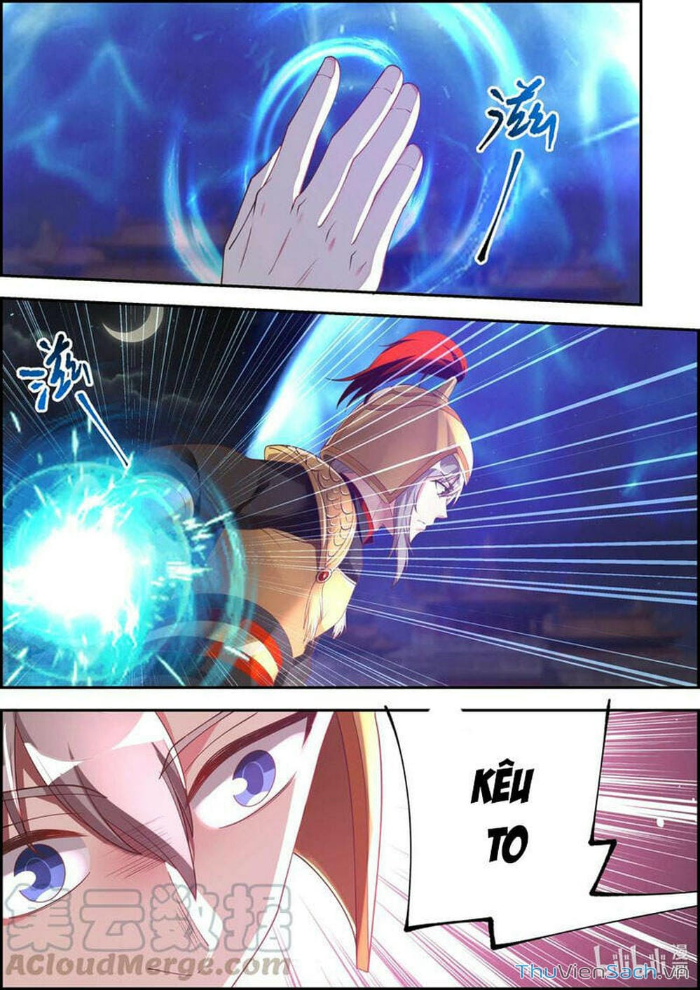 Truyện Tranh Tu La Võ Thần trang 5